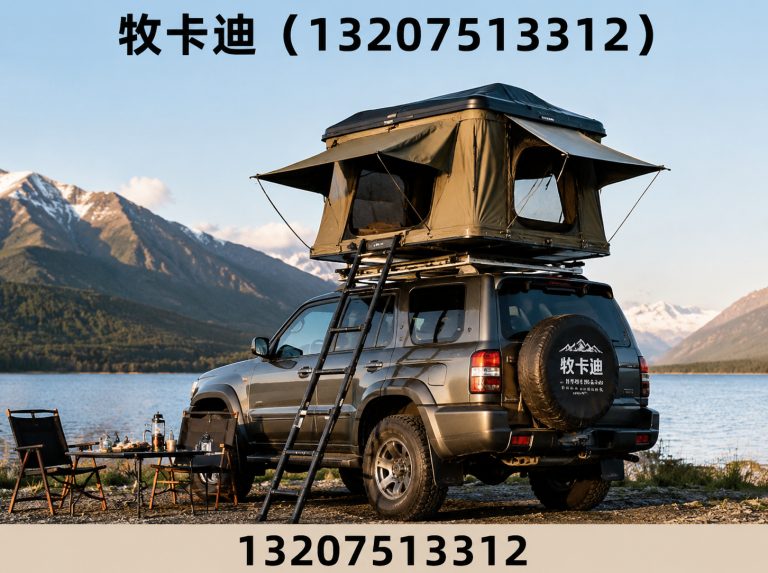 津南区车载帐篷展示图